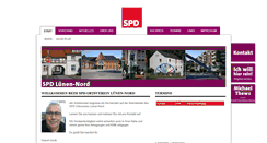 Desktop Screenshot of nord.spd-luenen.de